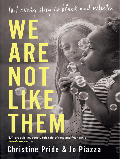 Title details for We Are Not Like Them by Christine Pride - Available